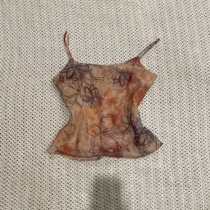 Floral Print Women’s Top